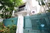 Beautiful villa with nice garden for rent in C Ciputra Tay Ho, Ha Noi